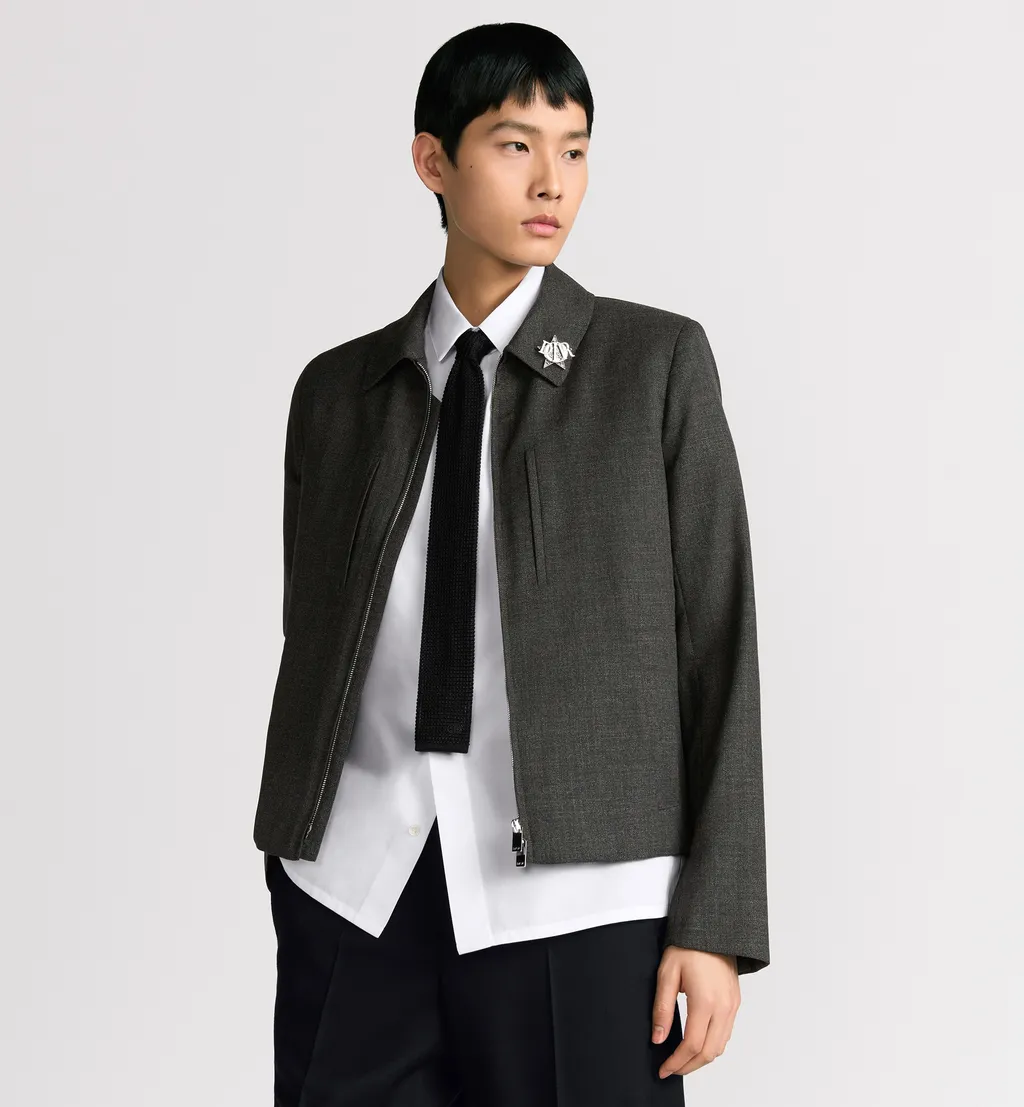 Zipped Jacket