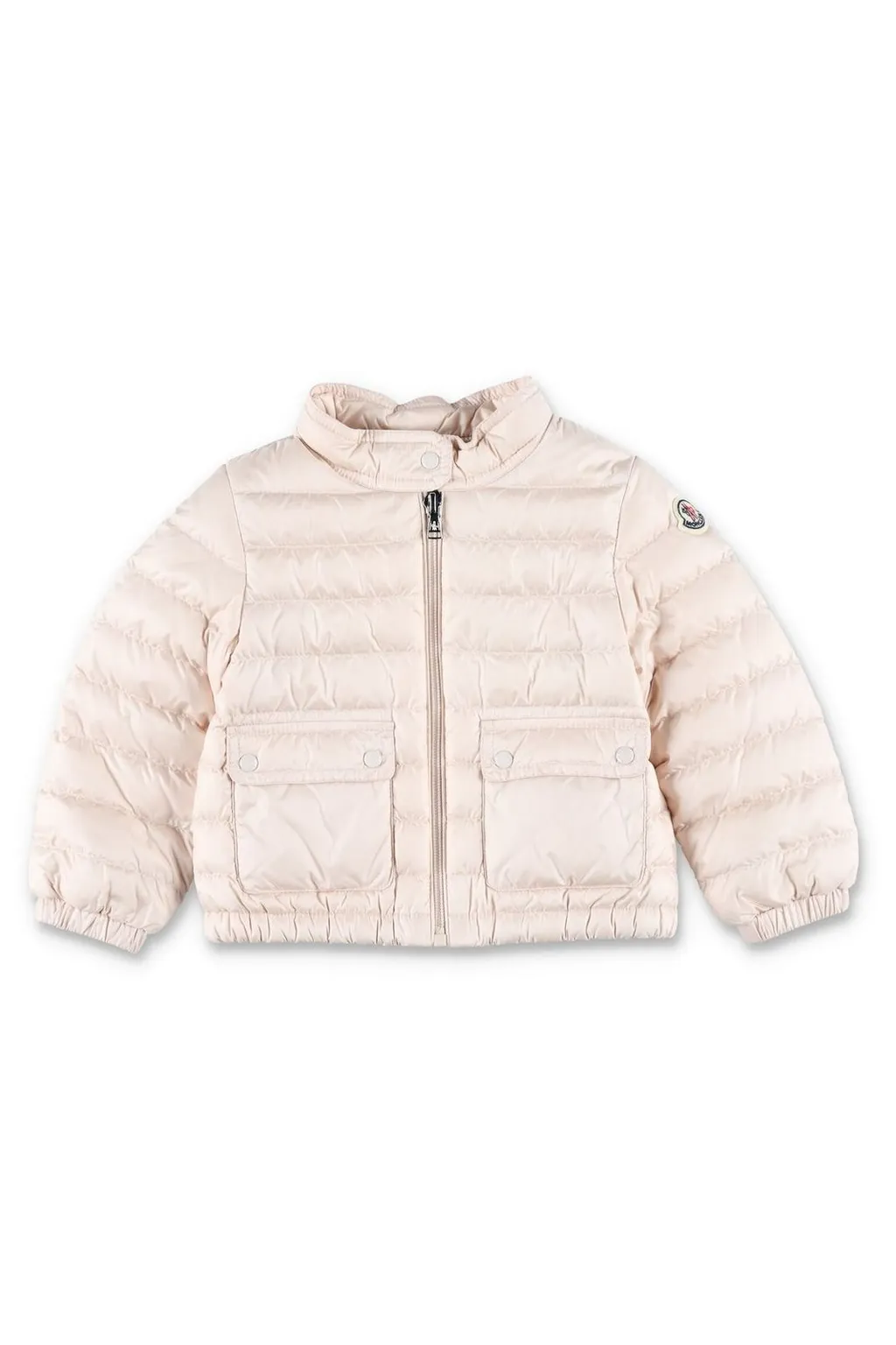Moncler Enfant Logo Patch Lans Down Jacket
