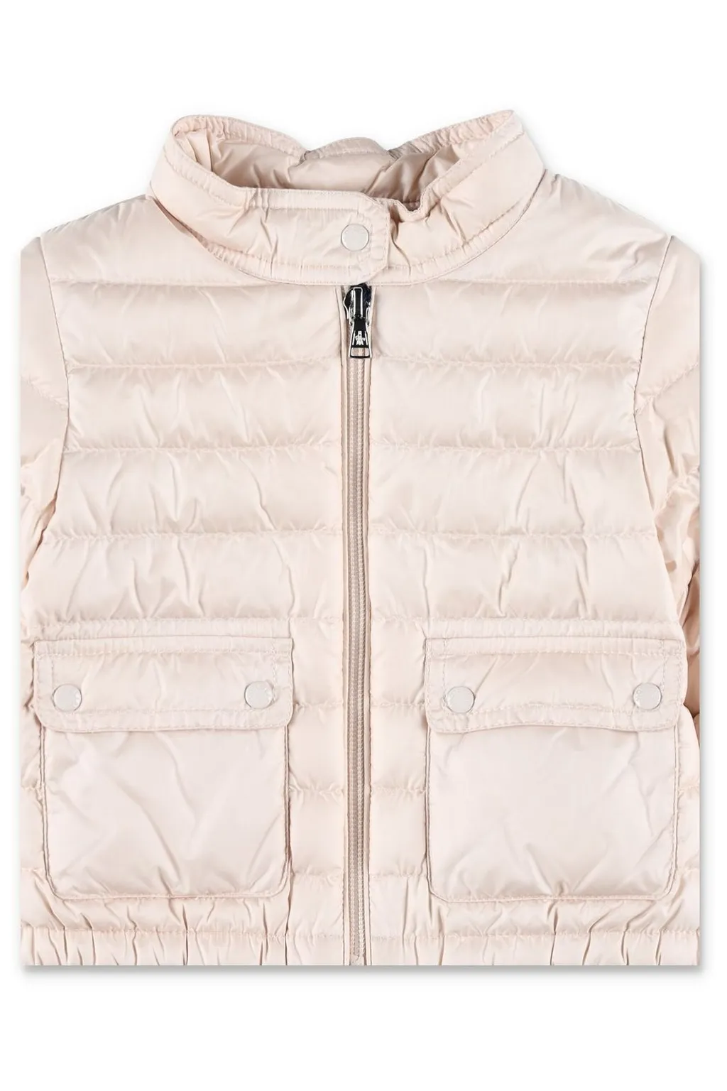 Moncler Enfant Logo Patch Lans Down Jacket