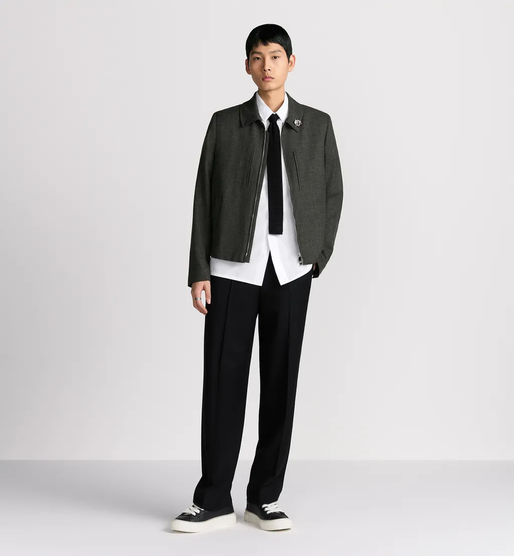 Zipped Jacket