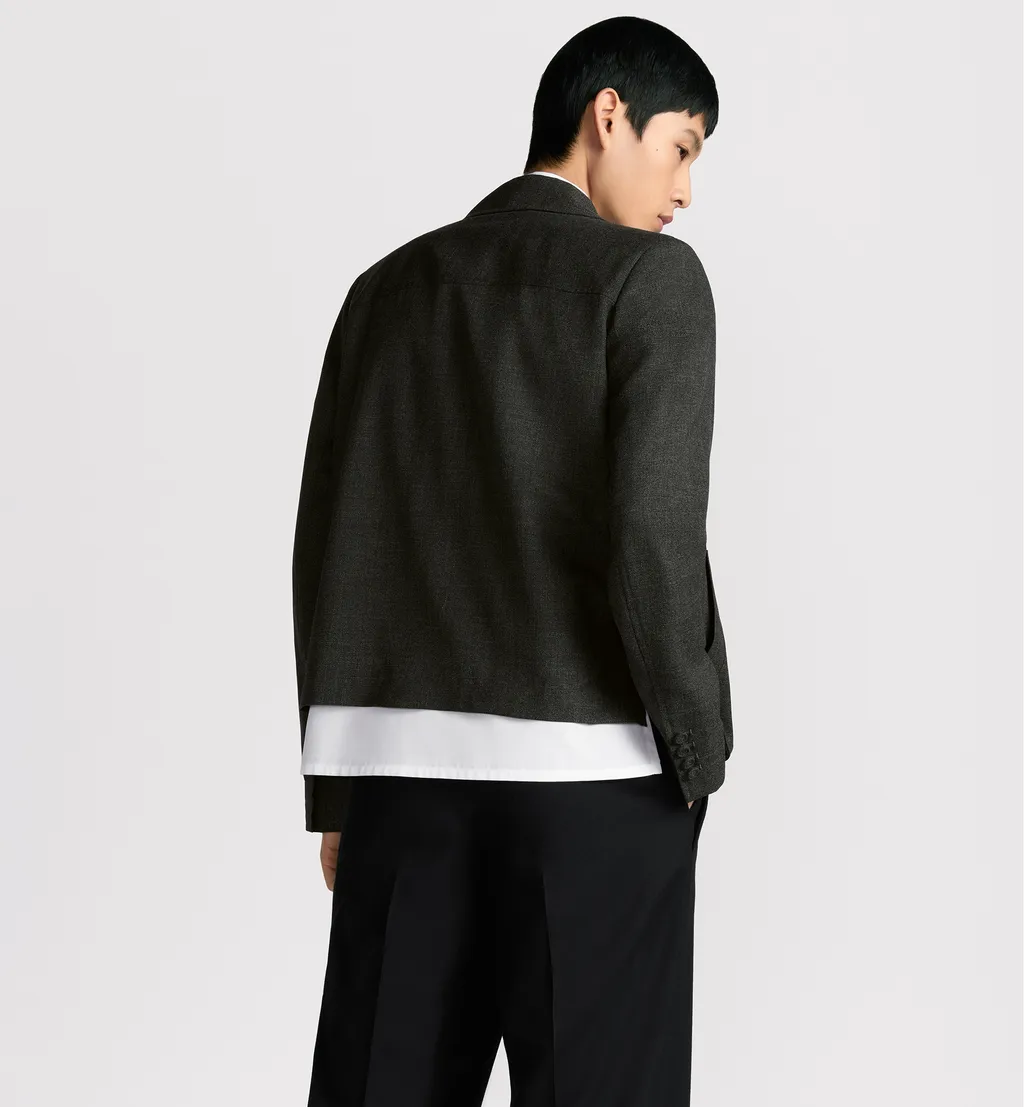 Zipped Jacket