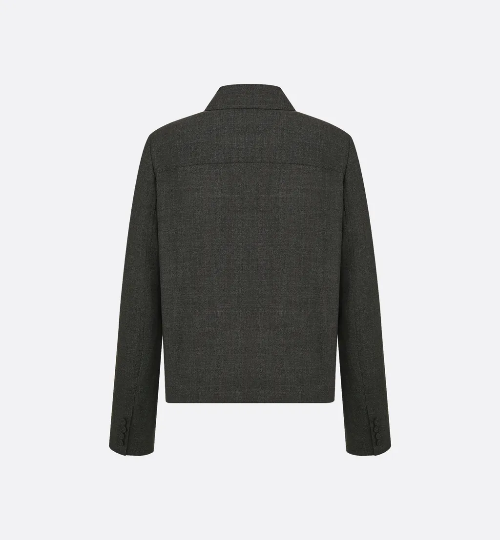 Zipped Jacket