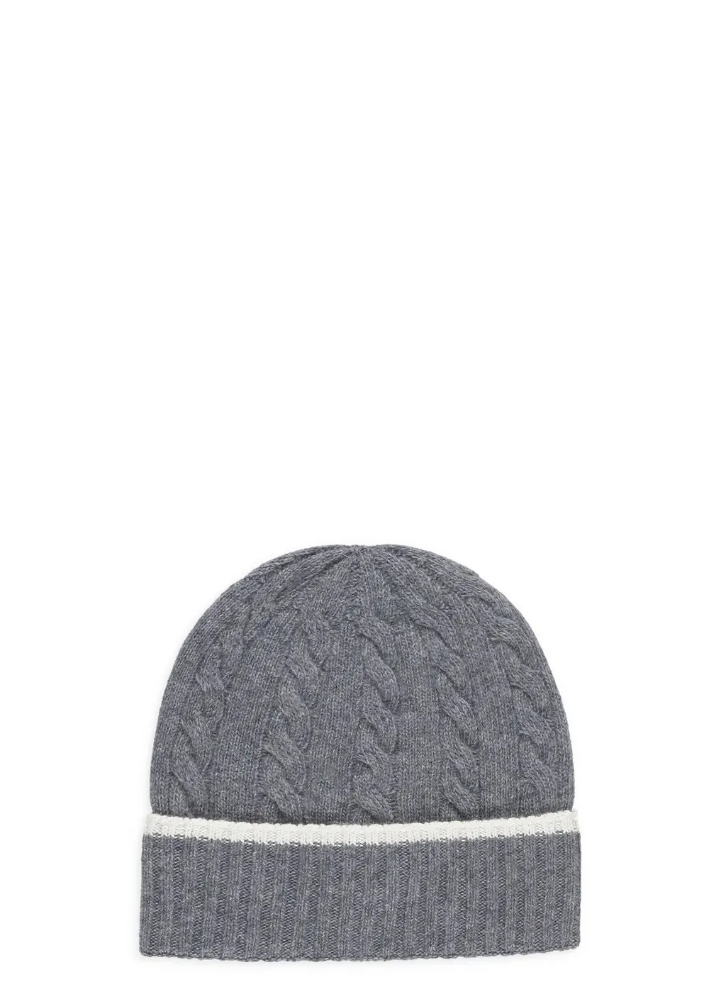 Moncler Enfant Logo Patch Knitted Beanie