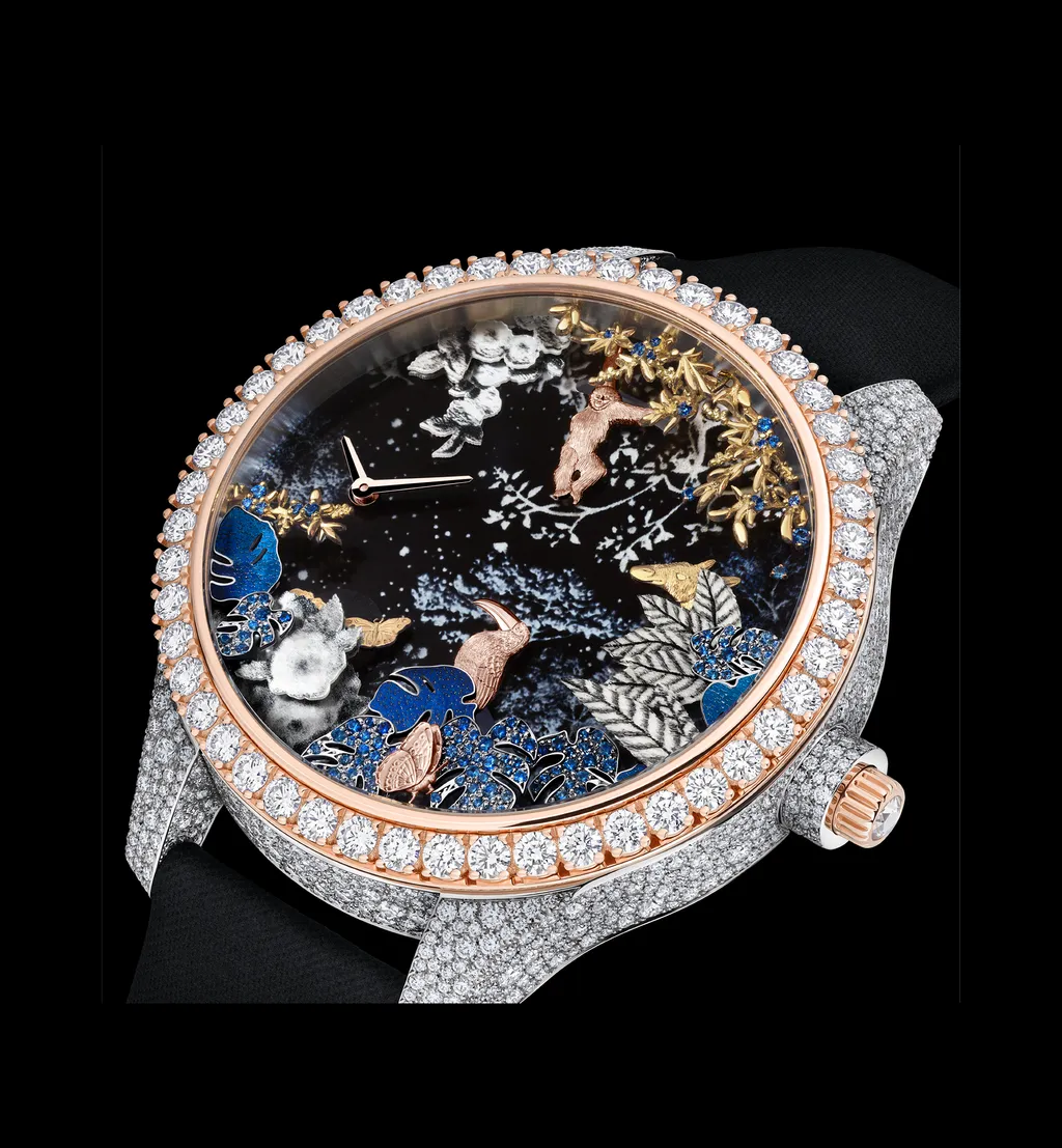 Dior Grand Soir Automate Jardin RÊVé N°4
