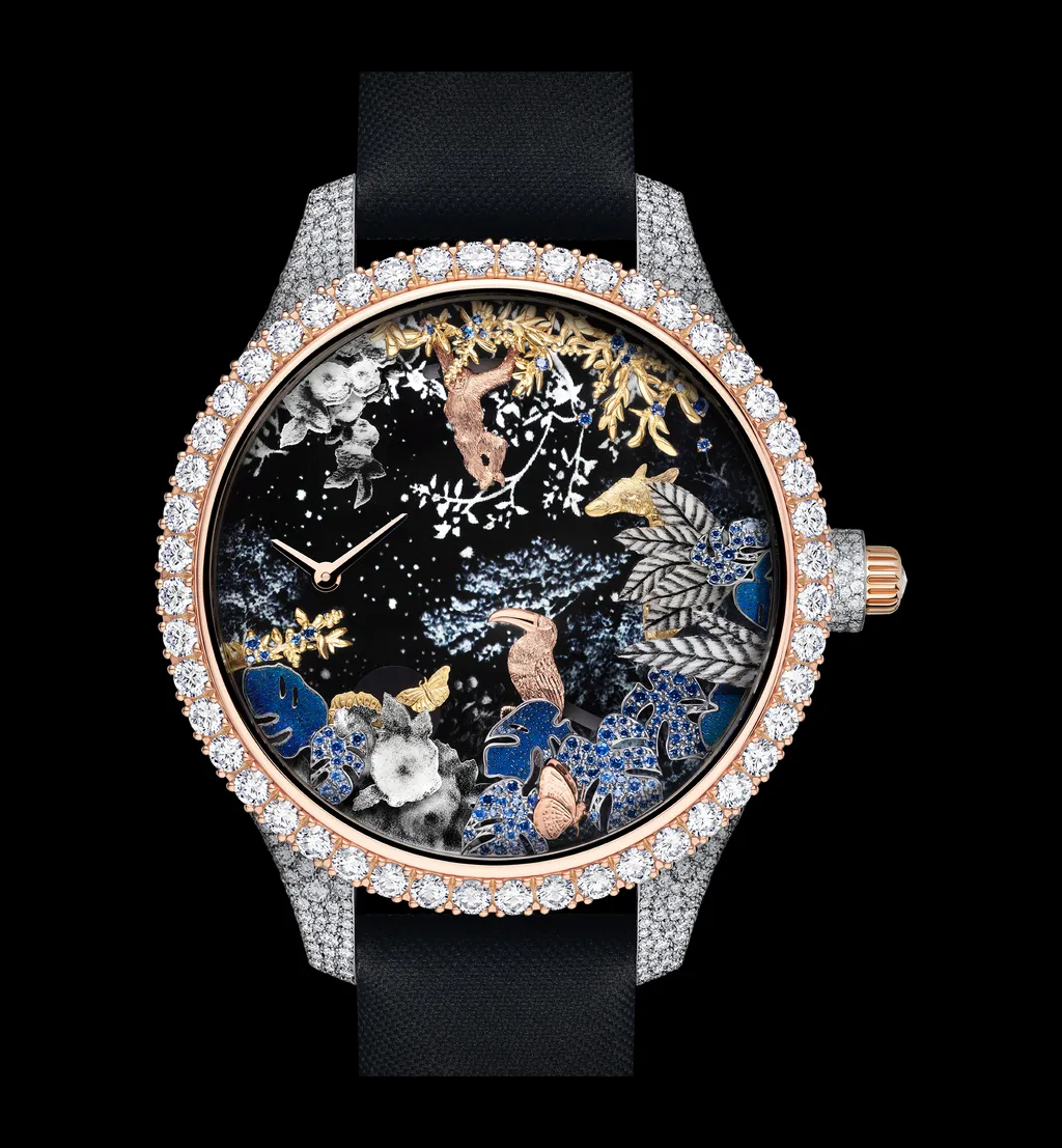 Dior Grand Soir Automate Jardin RÊVé N°4