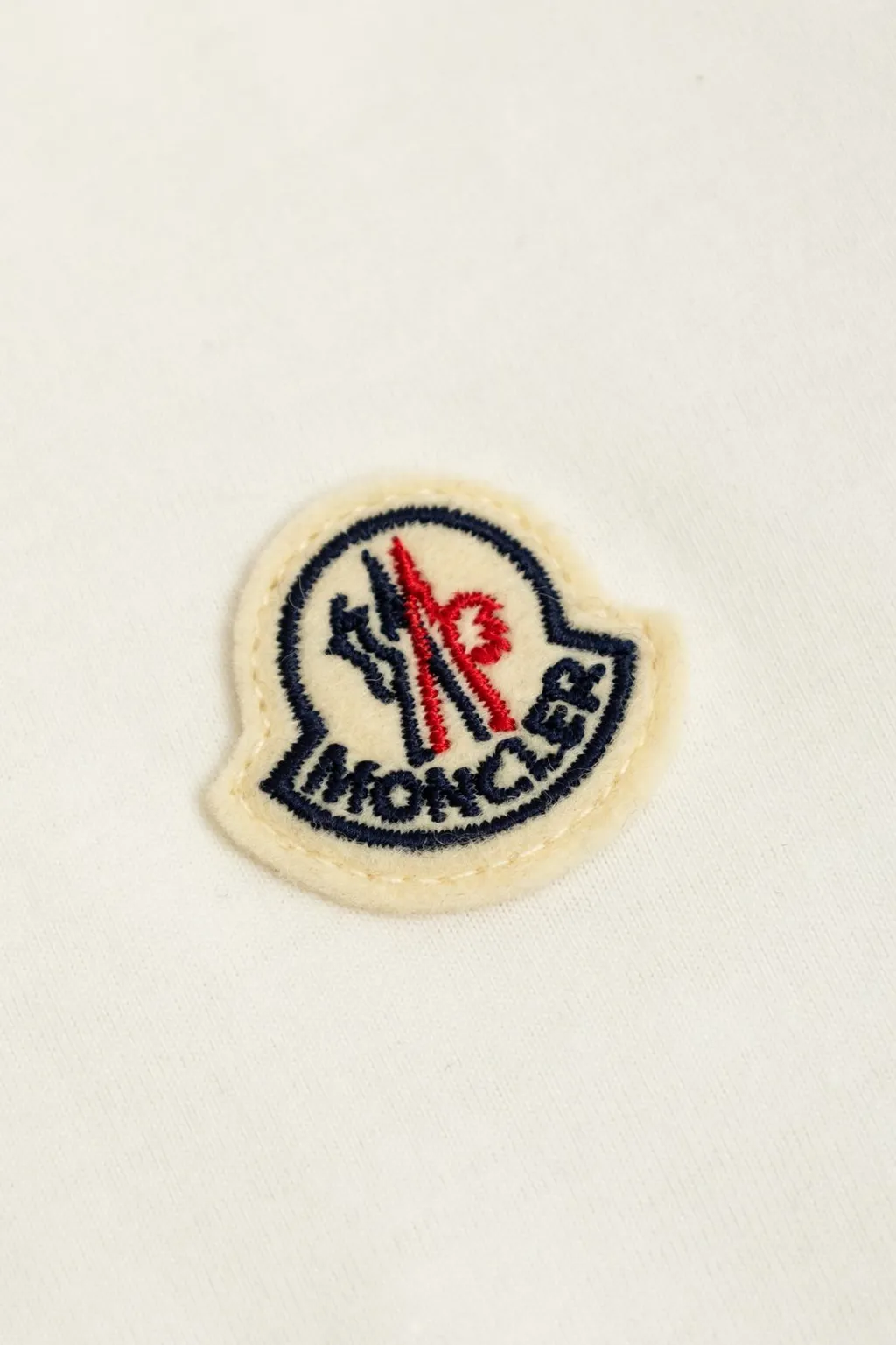 Moncler Enfant Logo Patch Three Pack Of T-Shirts