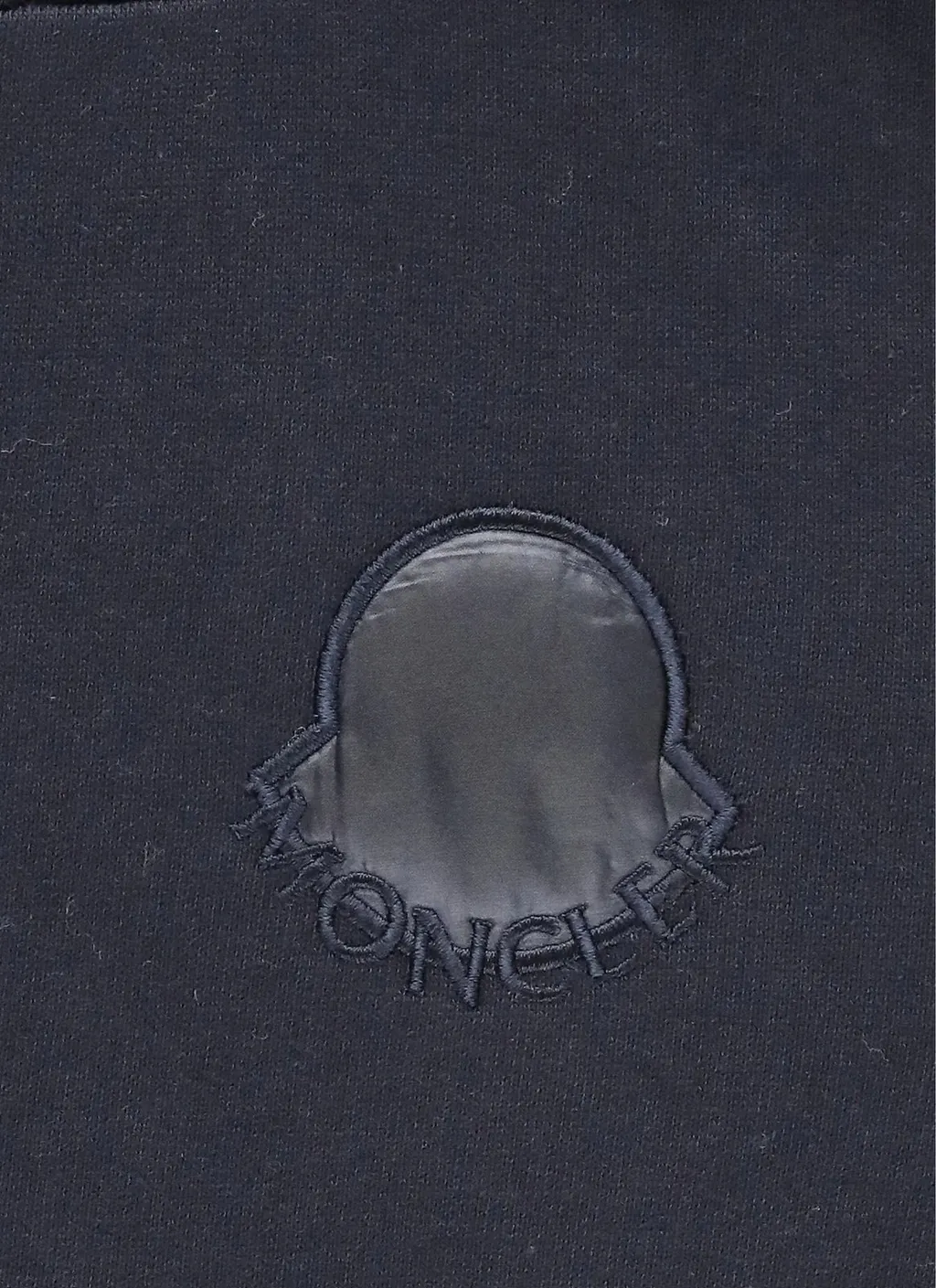 Moncler Enfant Logo Embroidered Long-Sleeved Dress