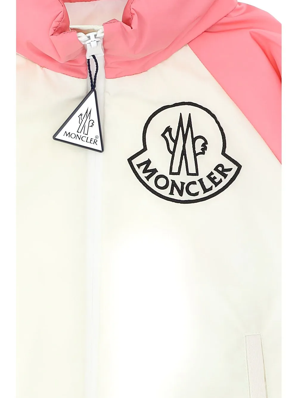 Moncler Enfant Two-Toned Windbreaker