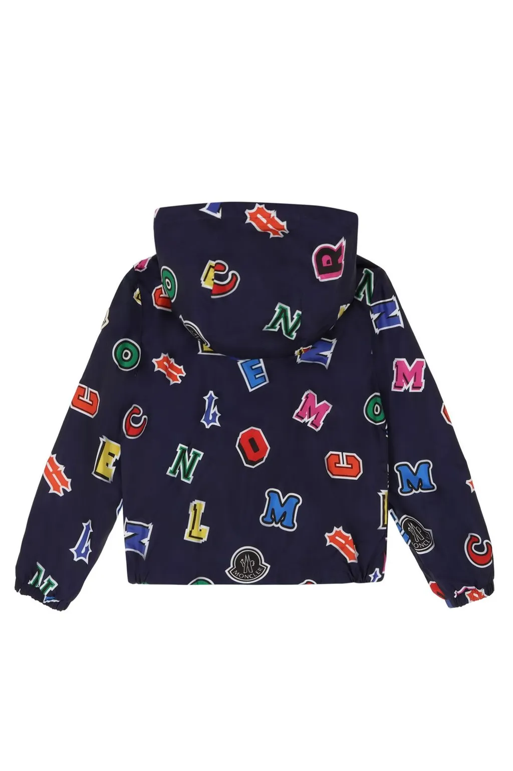 Moncler Enfant Letters Padded Zipped Jacket