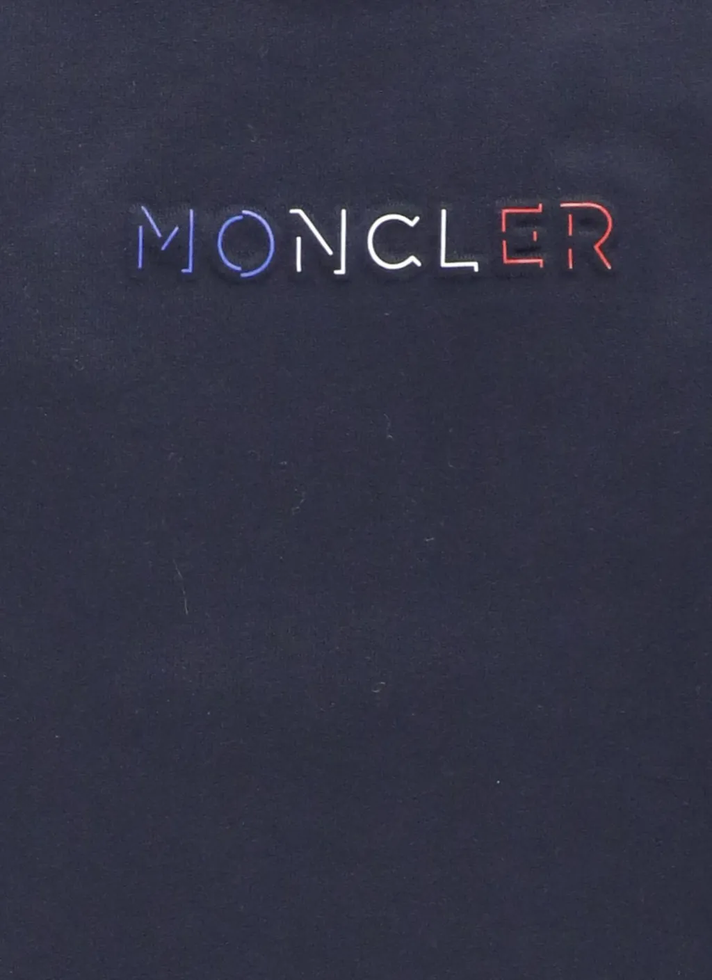 Moncler Enfant Logo Patch Crewneck Sweatshirt