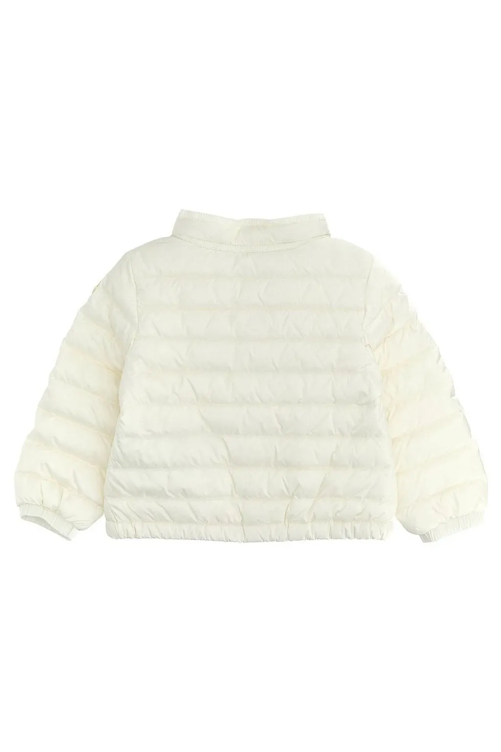 Moncler Enfant Logo Patch Lans Down Jacket