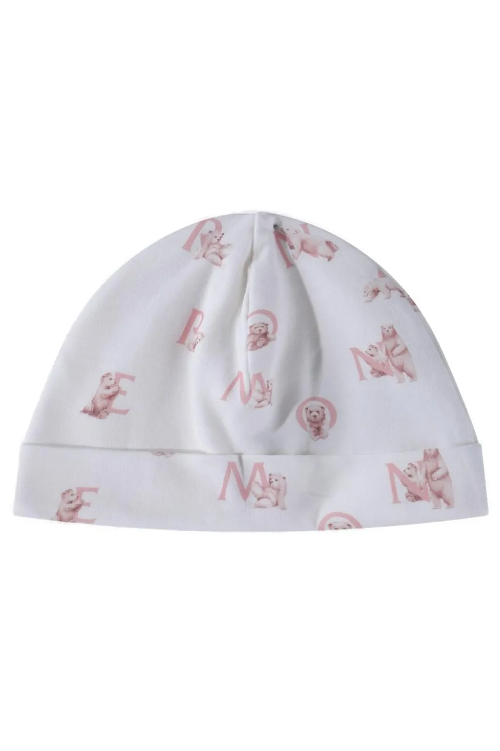Moncler Enfant All-Over Patterned Crewneck Rompers