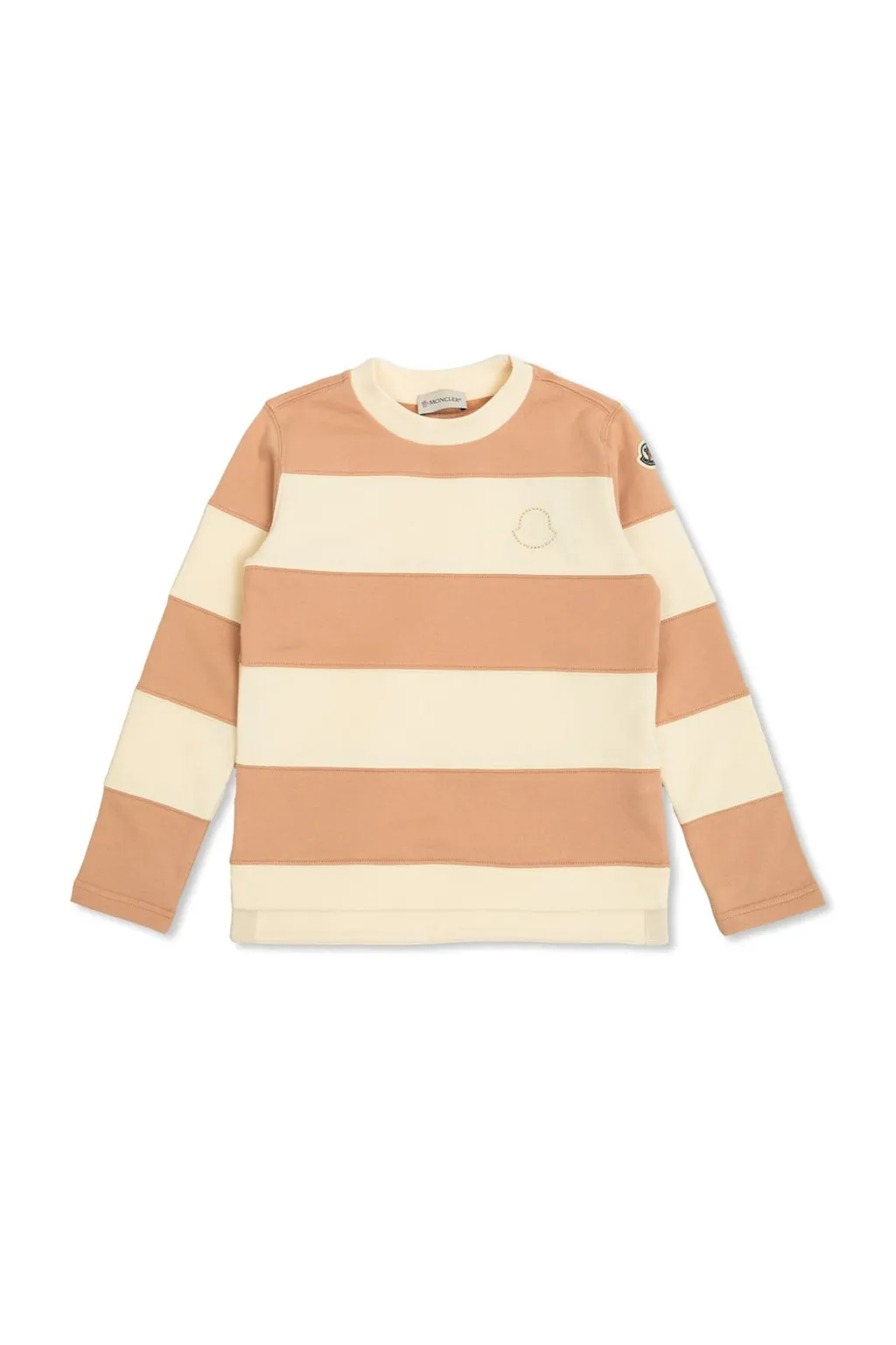Moncler Enfant Striped Crewneck Jumper