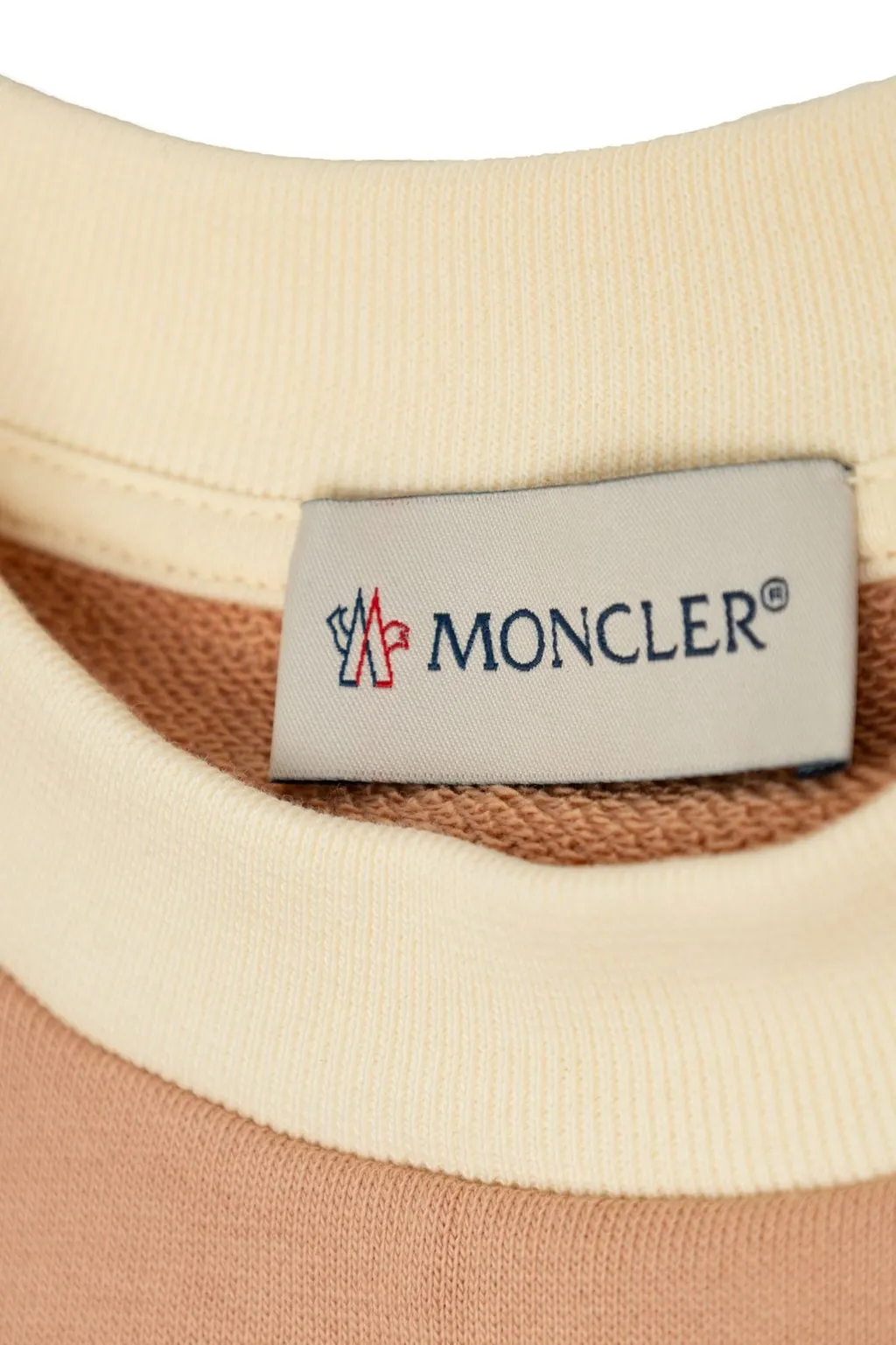 Moncler Enfant Striped Crewneck Jumper