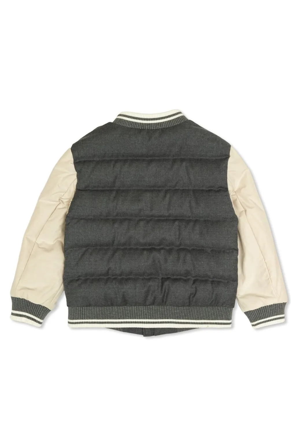 Moncler Enfant Alvaro Down Bomber Jacket