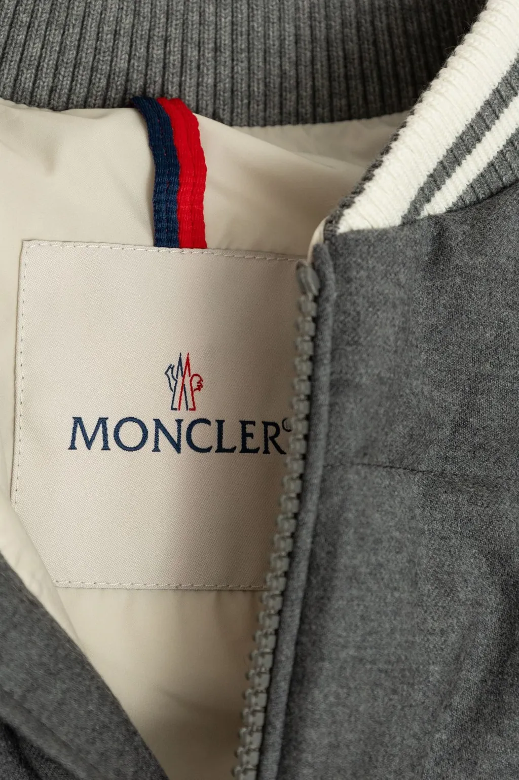 Moncler Enfant Alvaro Down Bomber Jacket
