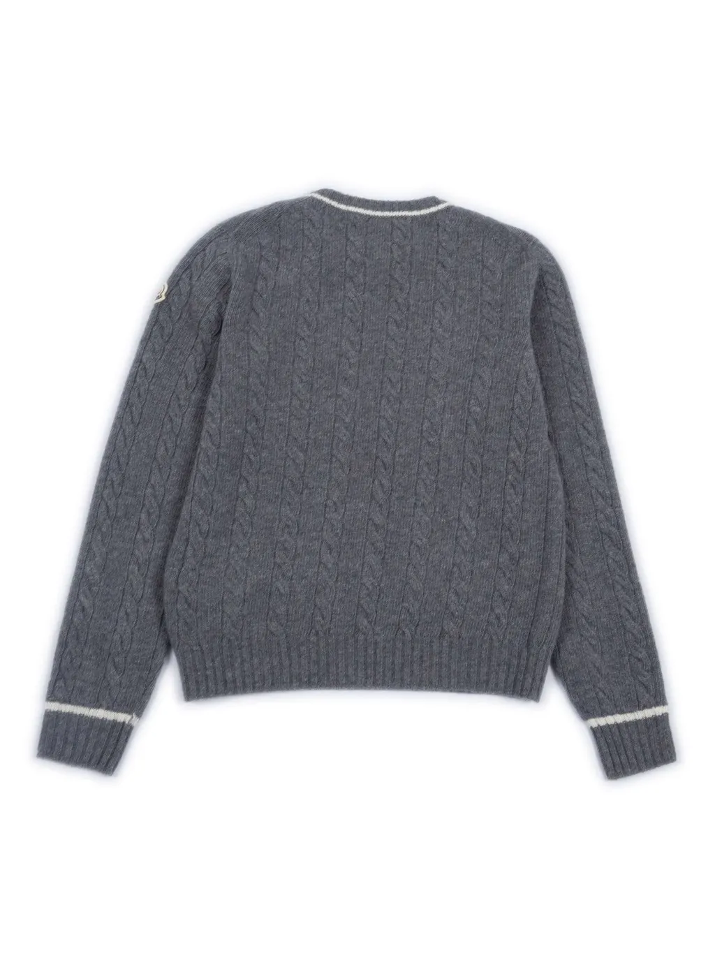 Moncler Enfant Stripe-Trimmed Jumper