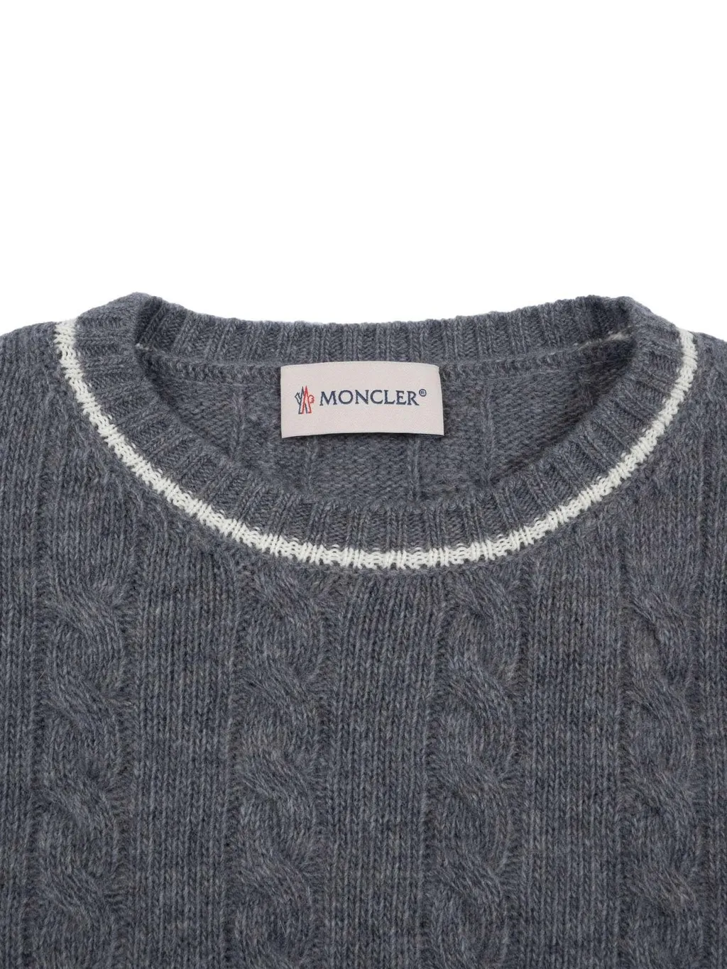 Moncler Enfant Stripe-Trimmed Jumper