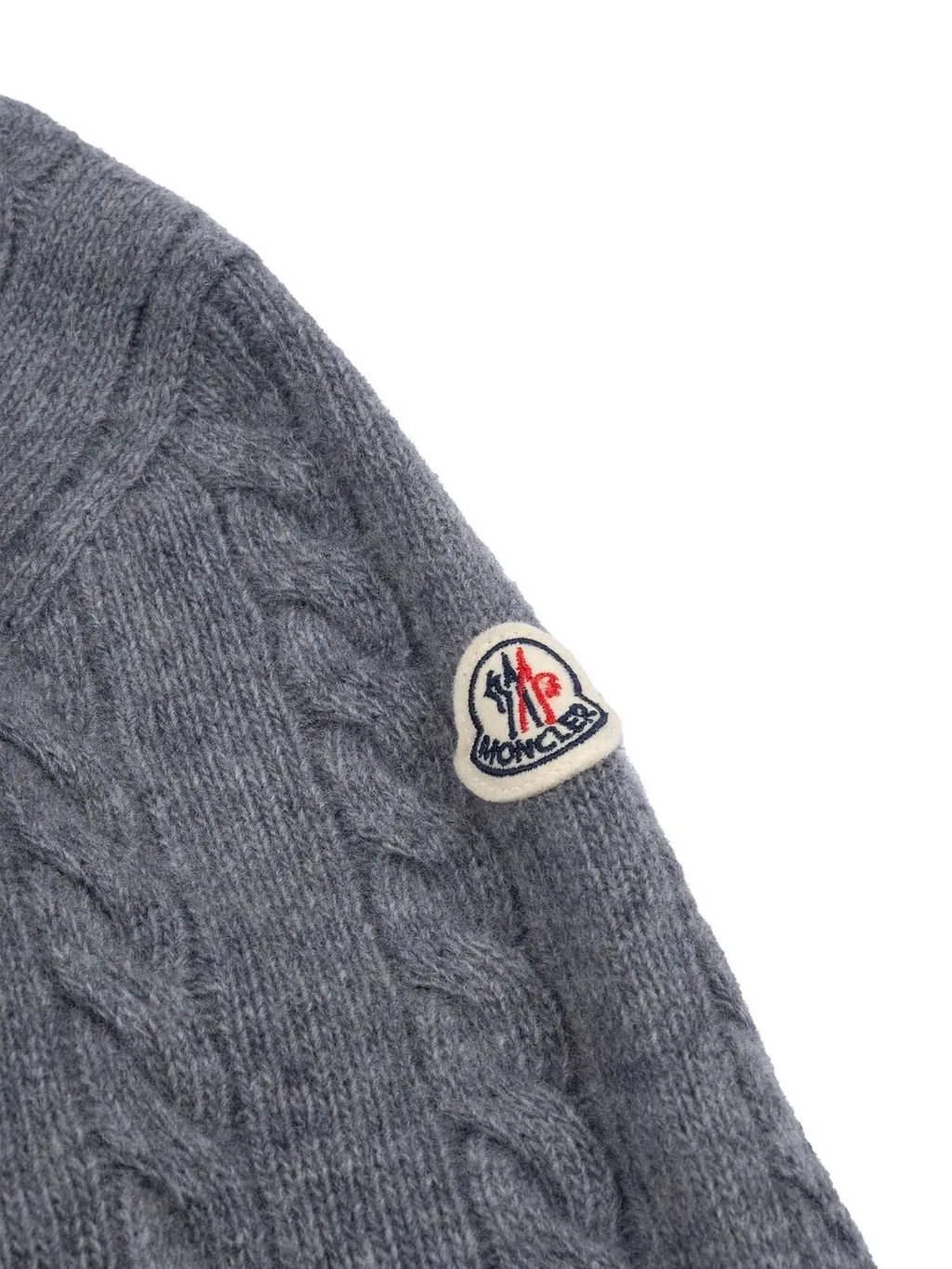 Moncler Enfant Stripe-Trimmed Jumper