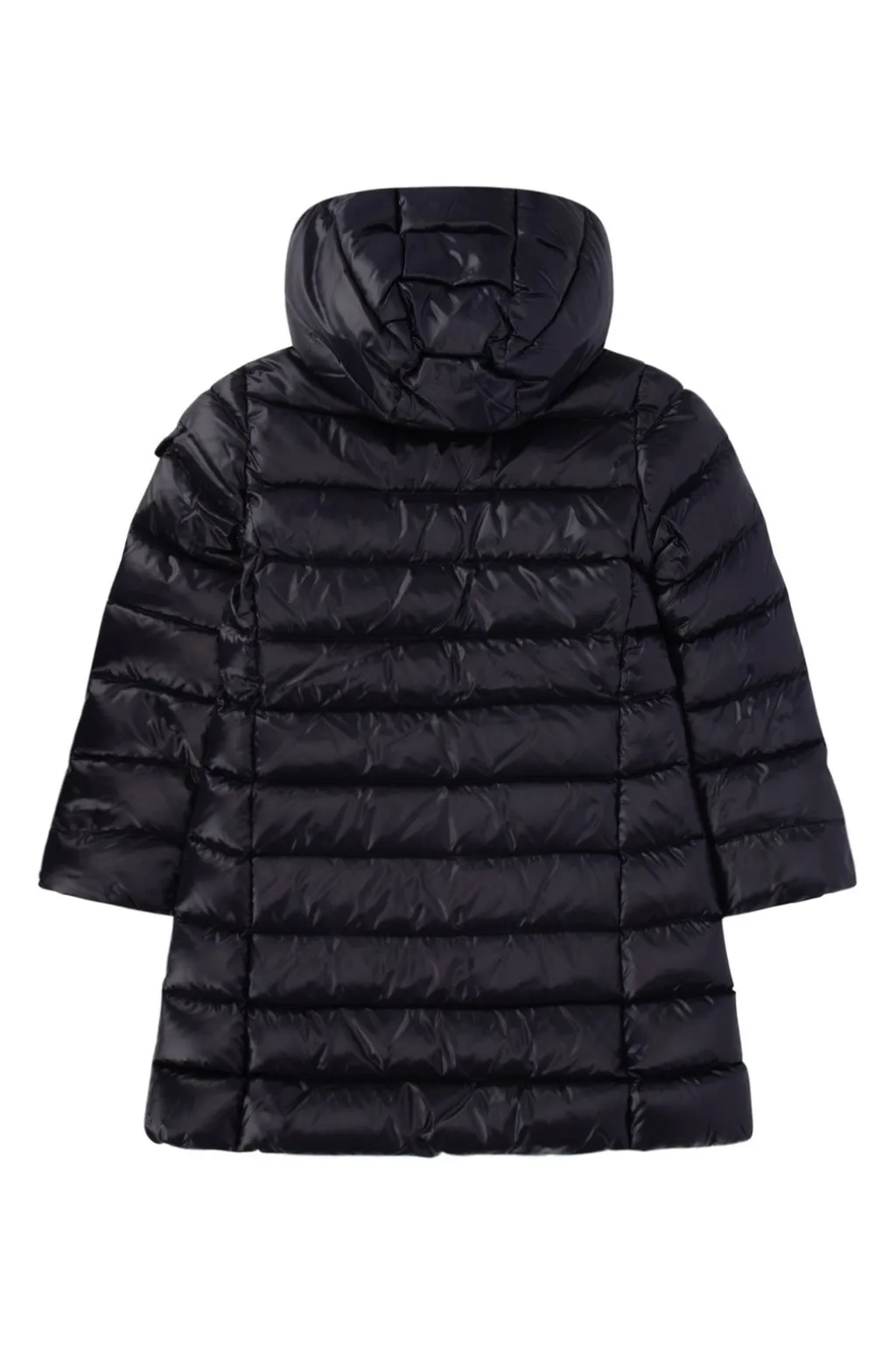 Moncler Enfant Logo Patch Puffer Coat