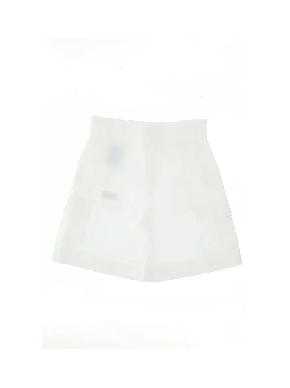 Moncler Enfant Logo Detailed High-Waisted Shorts