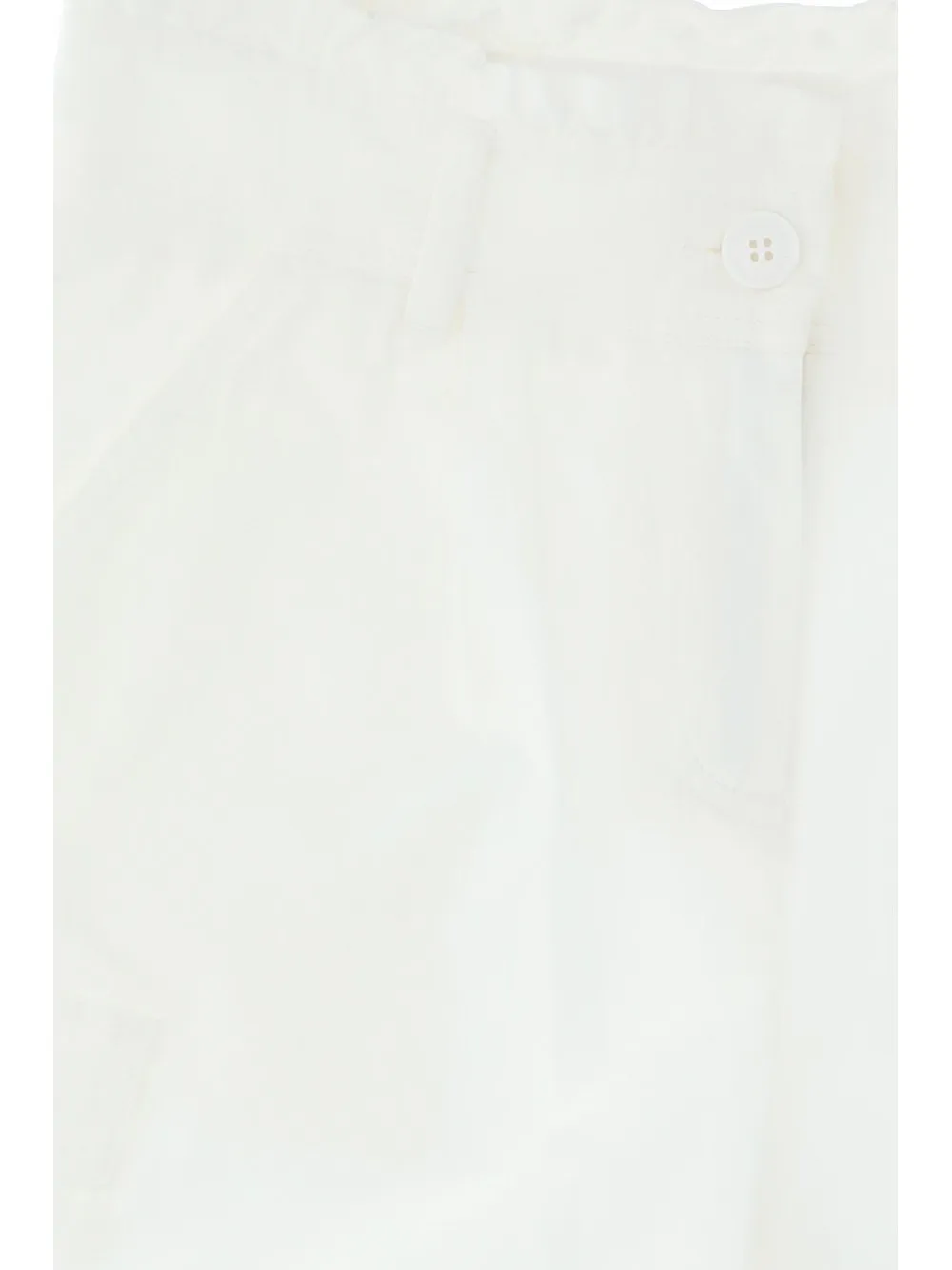 Moncler Enfant Logo Detailed High-Waisted Shorts