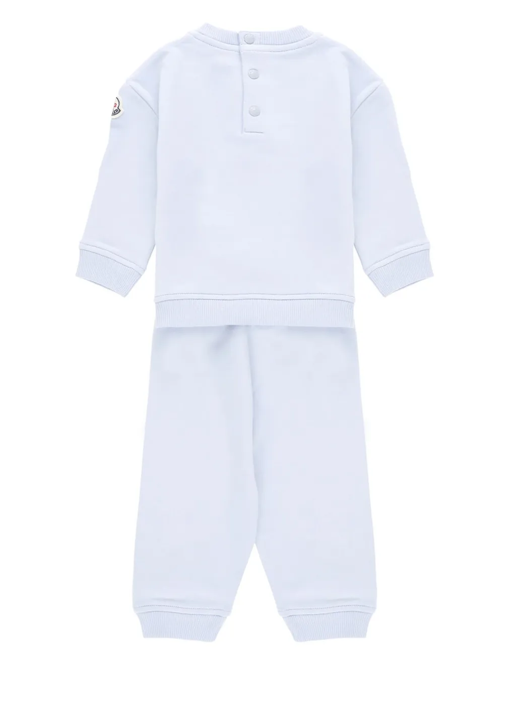 Moncler Enfant Logo Embroidered Tracksuit Set