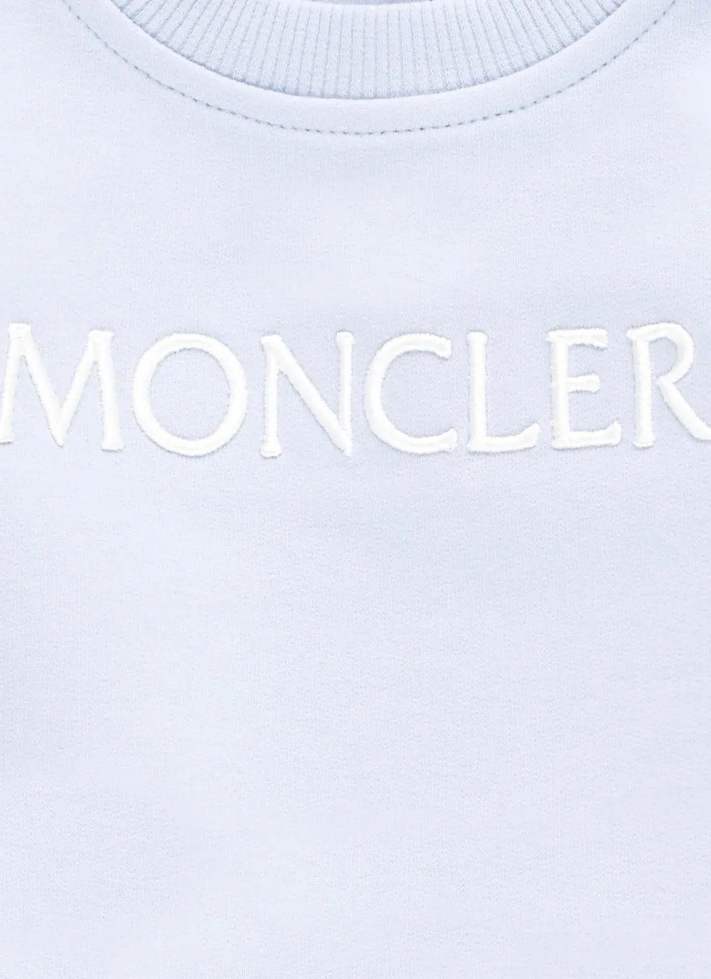 Moncler Enfant Logo Embroidered Tracksuit Set