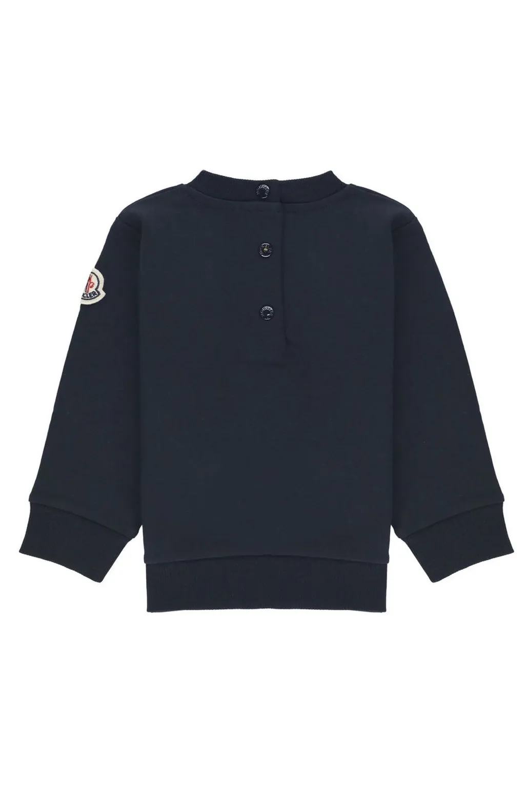 Moncler Enfant Logo Patch Sweatshirt