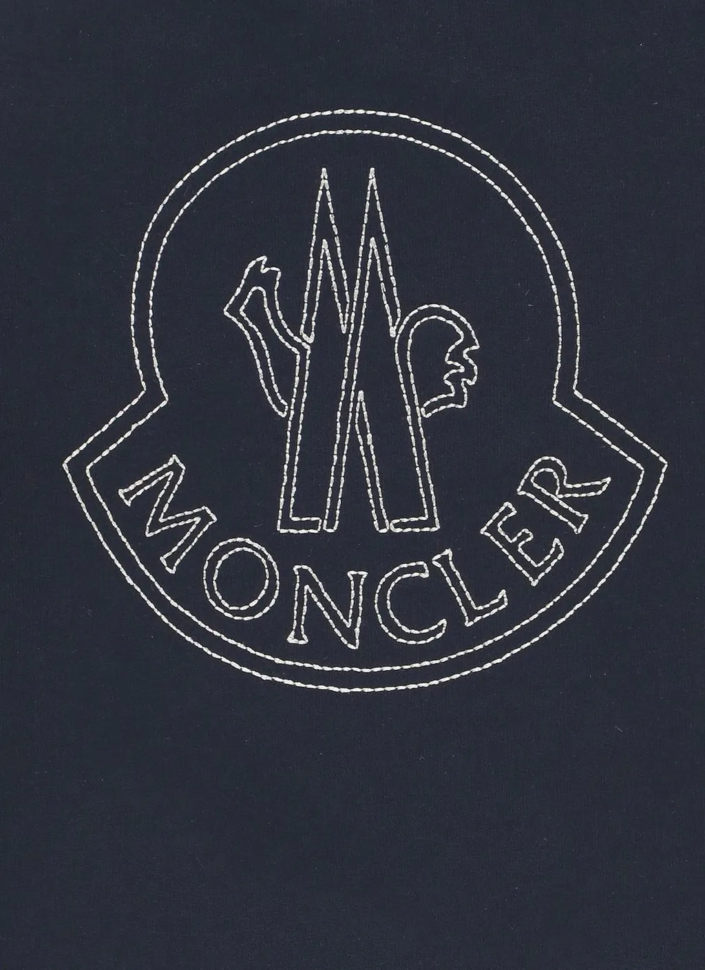 Moncler Enfant Logo Patch Sweatshirt
