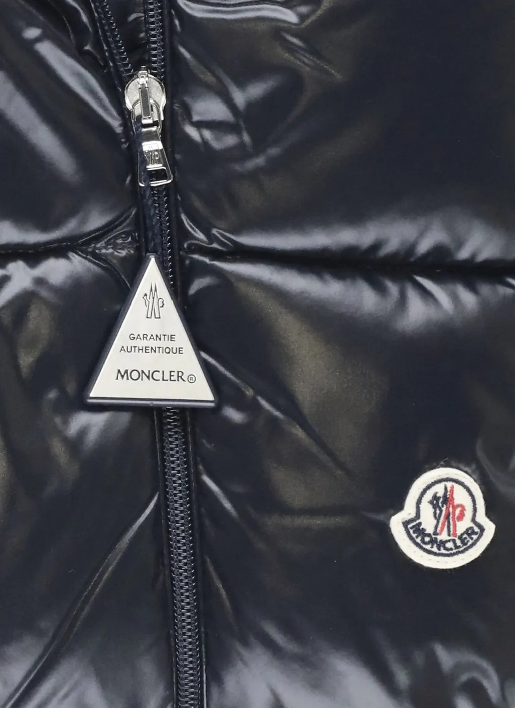 Moncler Enfant Zip-Up Padded Sleeping Bag