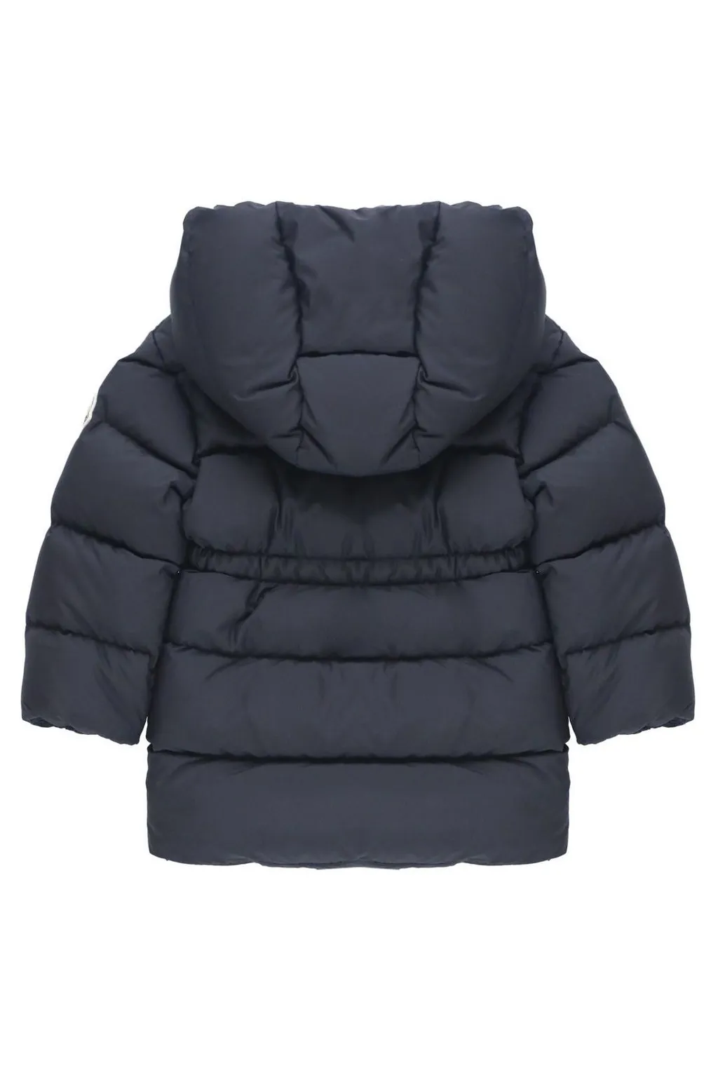Moncler Enfant Logo Patch Padded Jacket