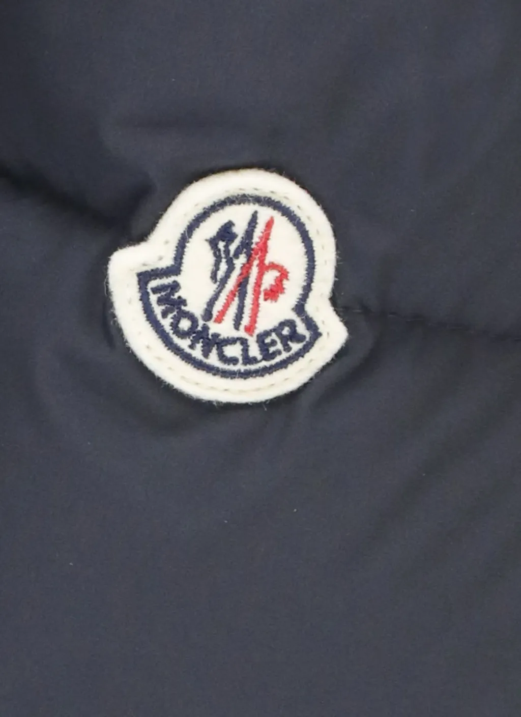 Moncler Enfant Logo Patch Padded Jacket