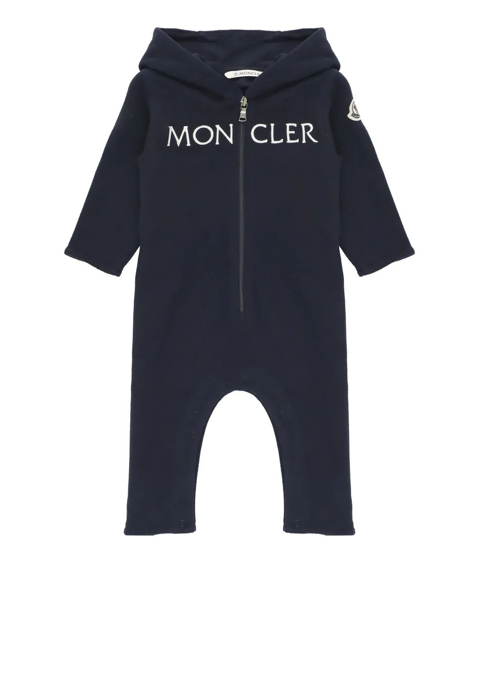Moncler Enfant Logo Patch Hooded Tracksuit