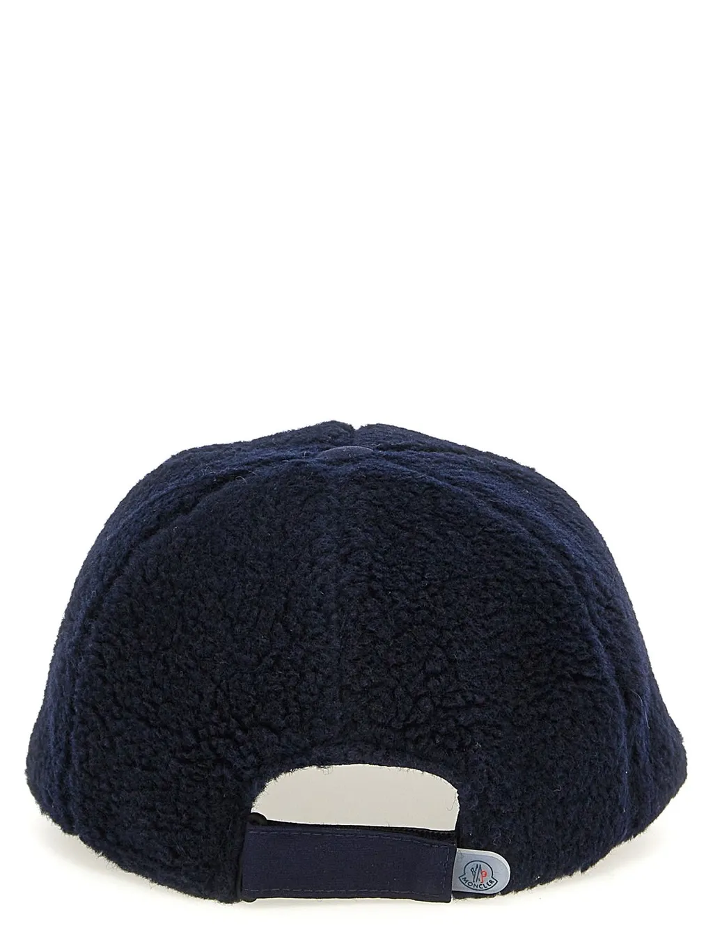Moncler Enfant Logo Patch Fleece Cap
