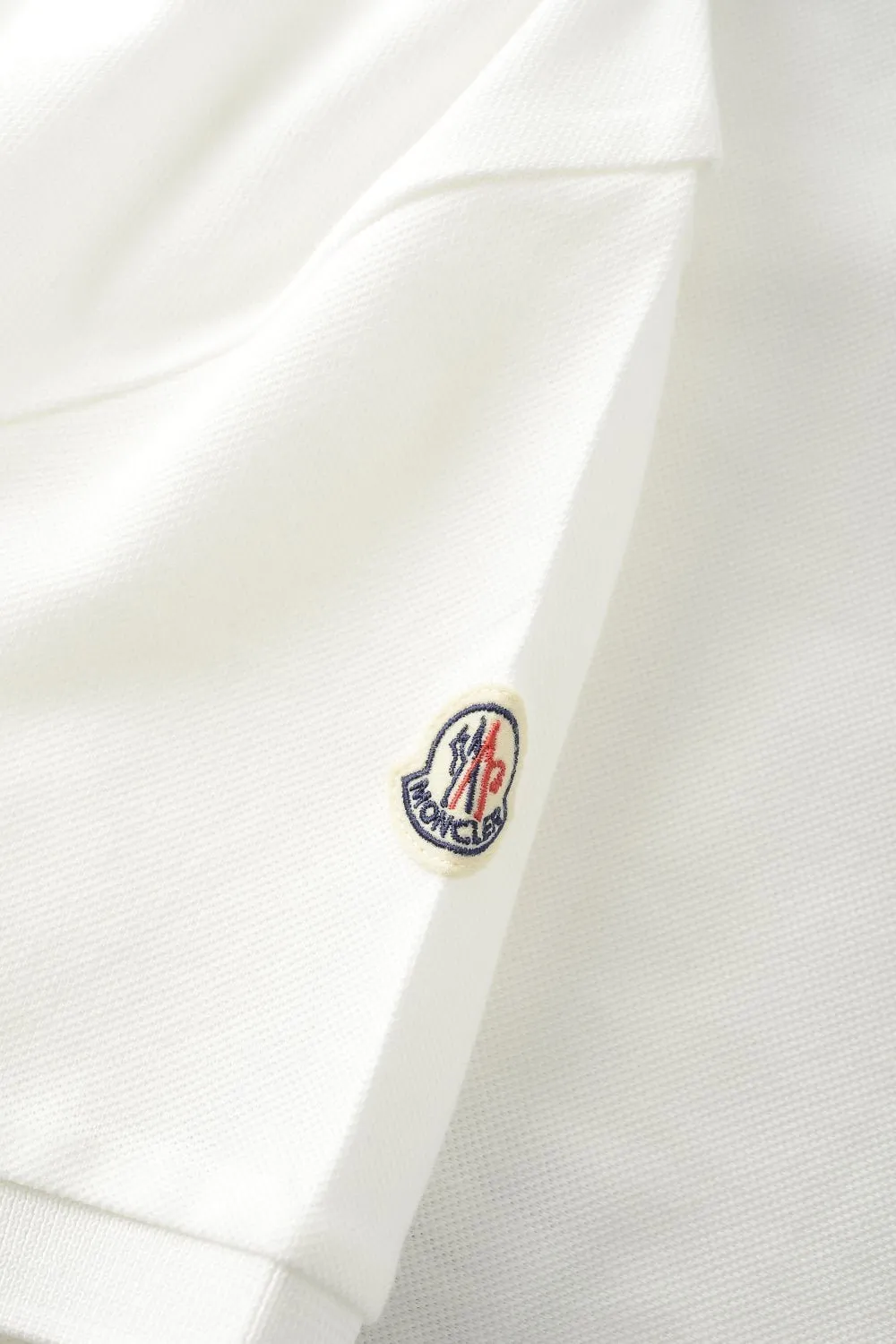 Moncler Enfant Logo Patch Short-Sleeved Polo Shirt