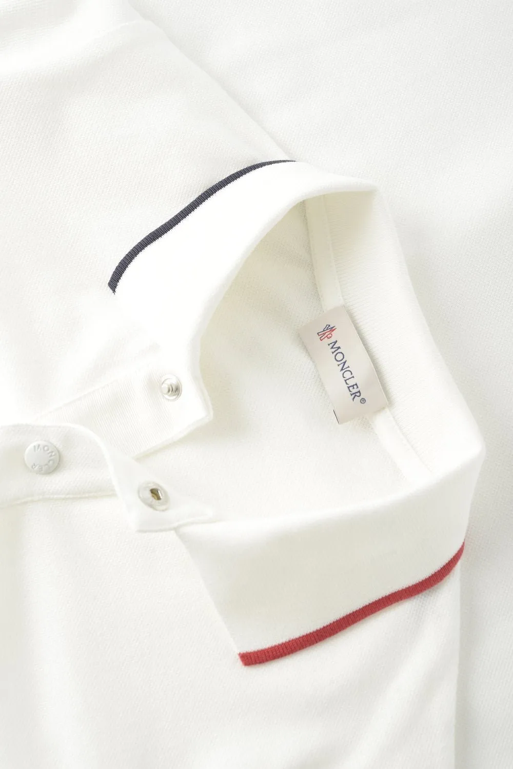 Moncler Enfant Logo Patch Short-Sleeved Polo Shirt