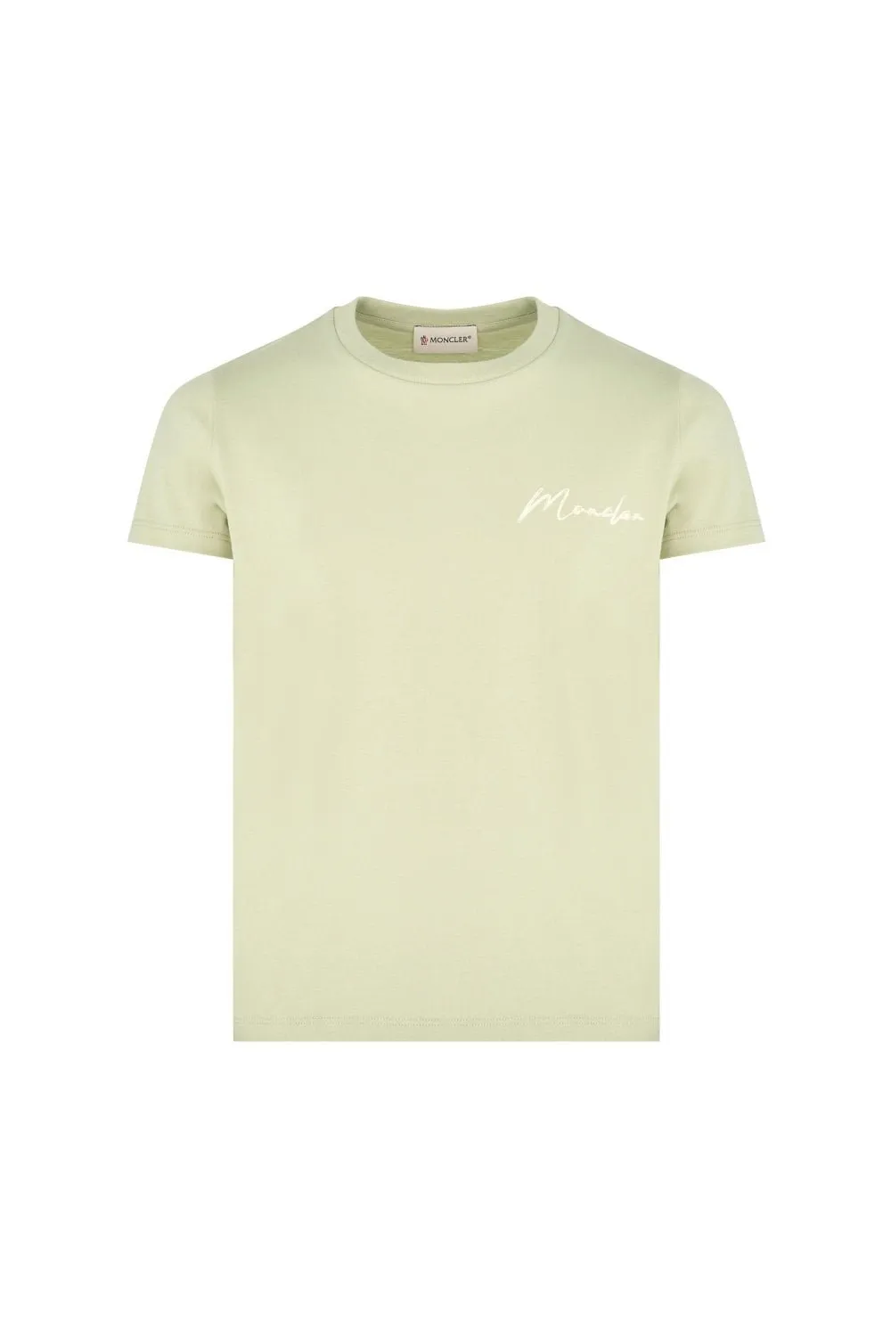 Moncler Enfant Short-Sleeved Crewneck T-Shirt