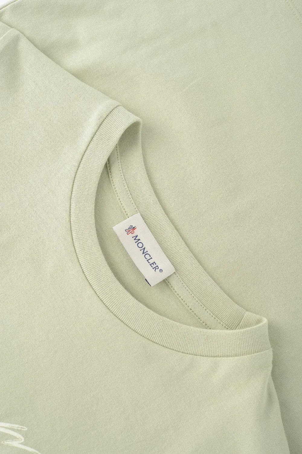 Moncler Enfant Short-Sleeved Crewneck T-Shirt