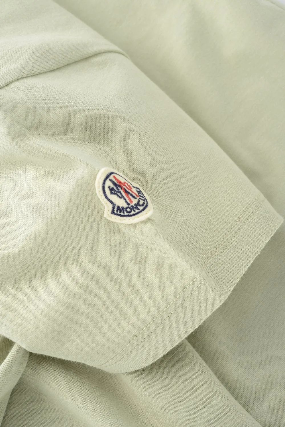 Moncler Enfant Short-Sleeved Crewneck T-Shirt
