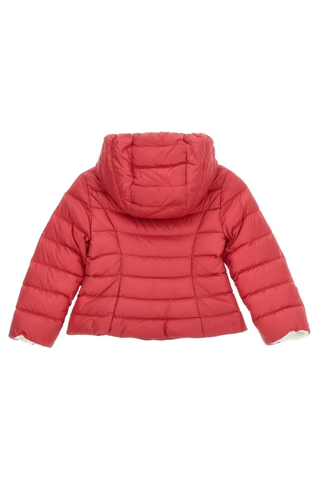 Moncler Enfant Ige Hooded Down Jacket