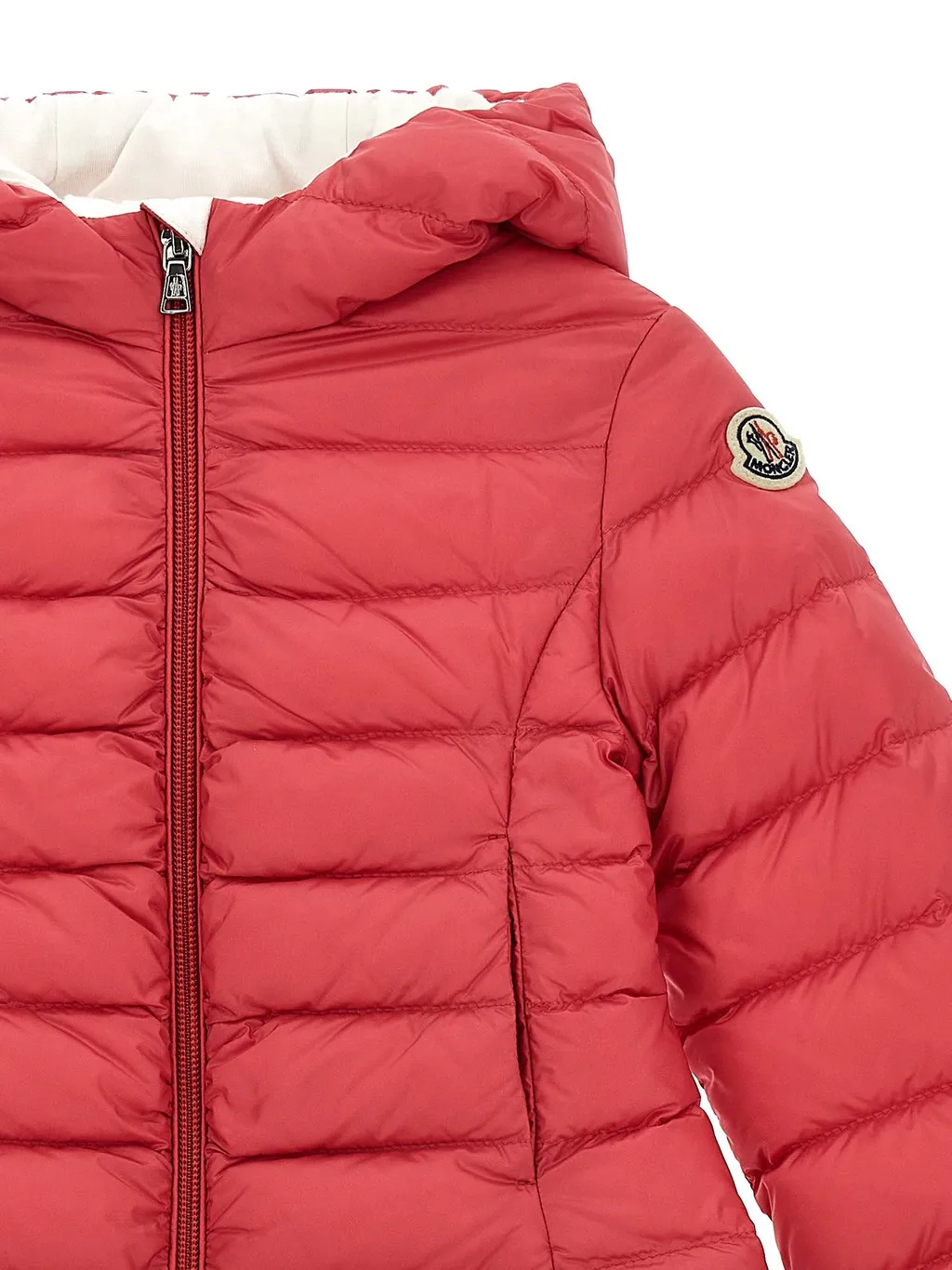 Moncler Enfant Ige Hooded Down Jacket