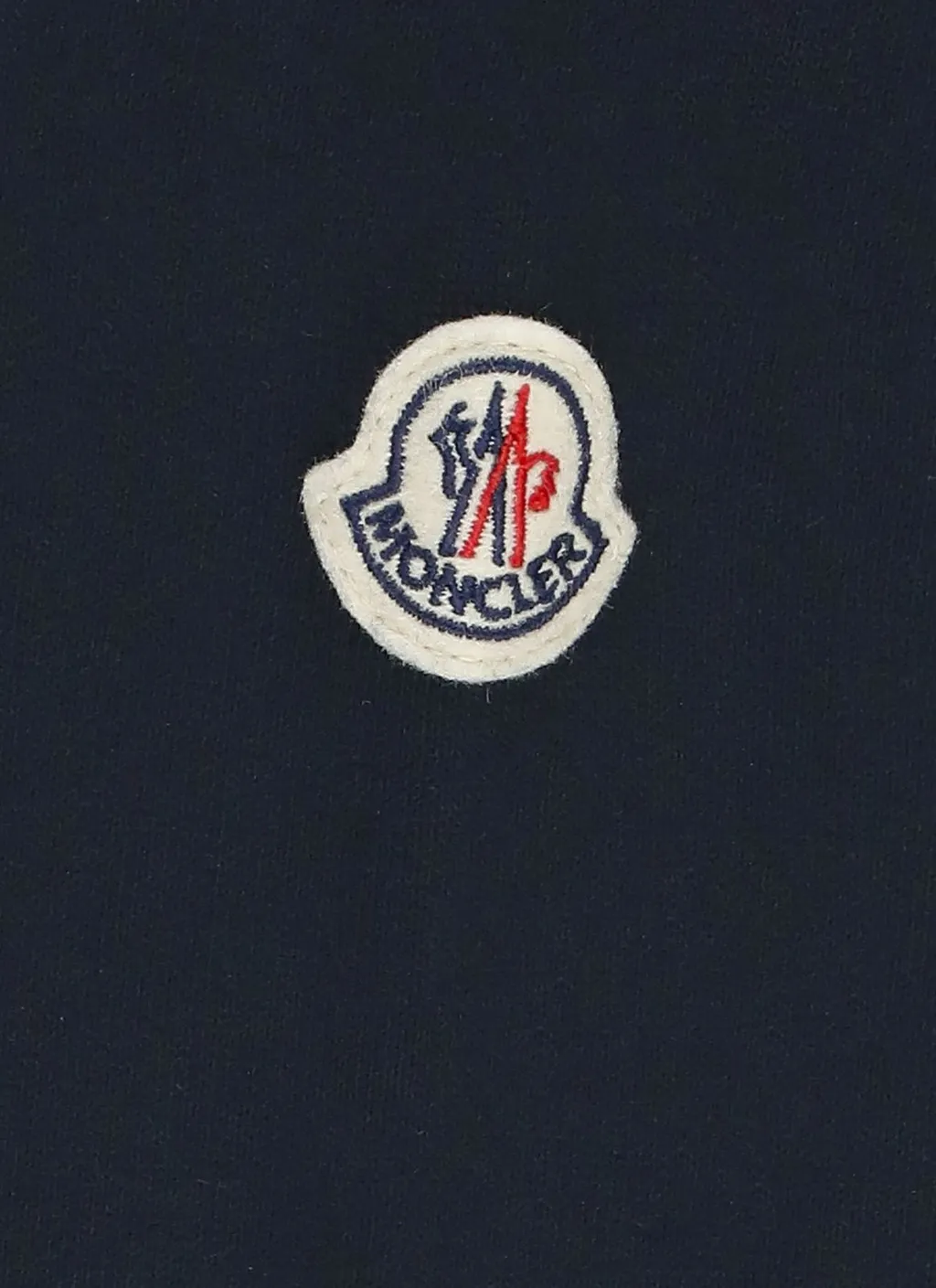 Moncler Enfant Logo Patch Zip-Up Hoodie