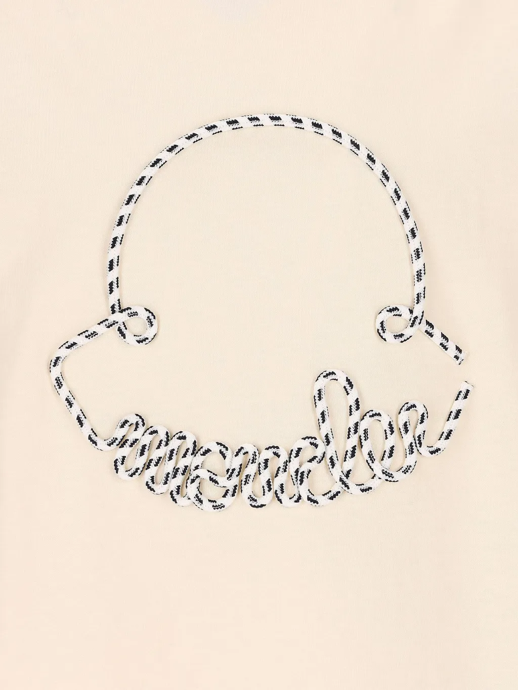 Moncler Enfant Rope Logo T-Shirt