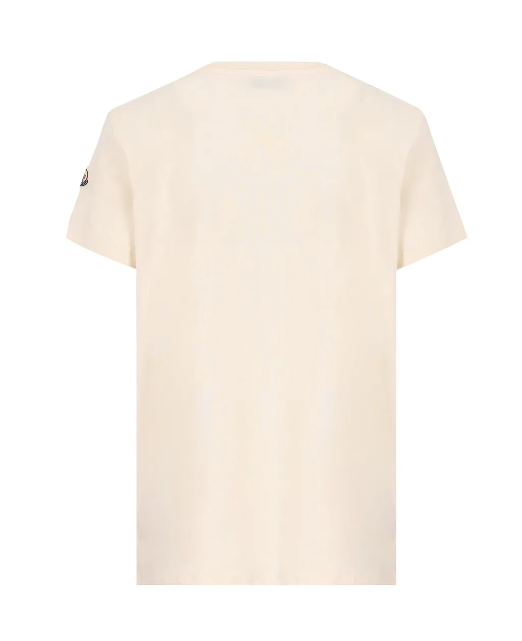 Moncler Enfant Logo Embellished Crewneck T-Shirt