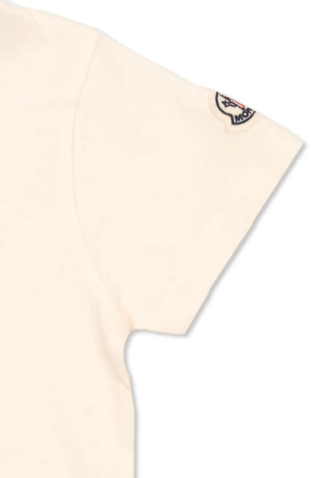 Moncler Enfant Logo Printed Crewneck T-Shirt