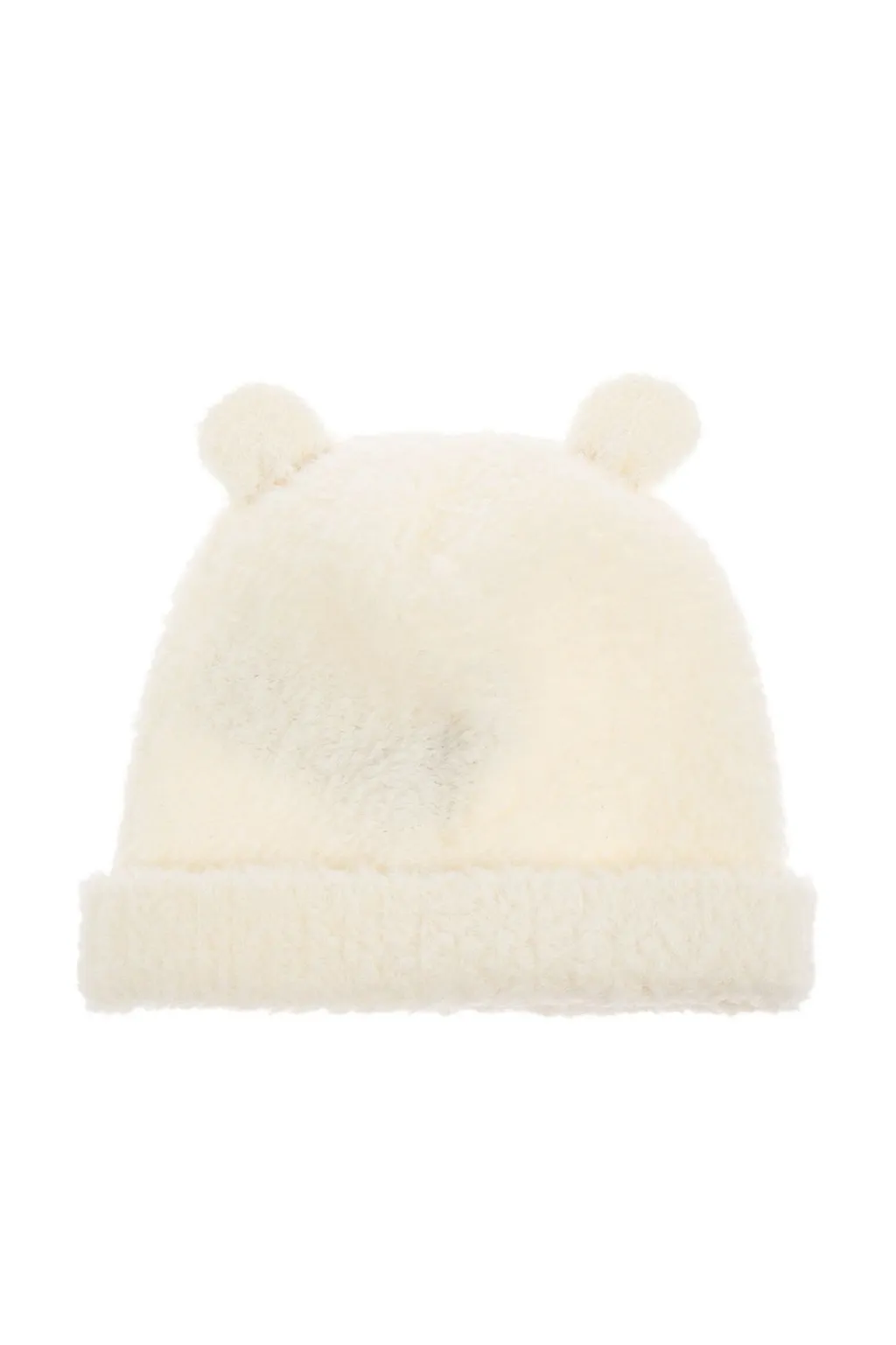 Moncler Enfant Teddy Bear Ears Beanie
