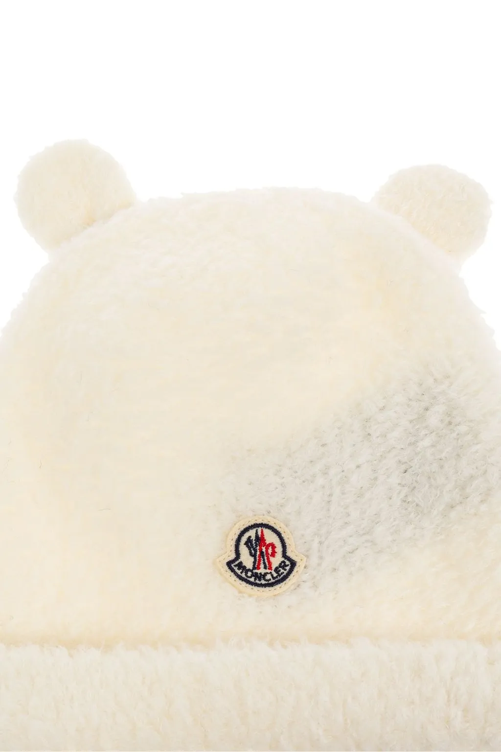 Moncler Enfant Teddy Bear Ears Beanie