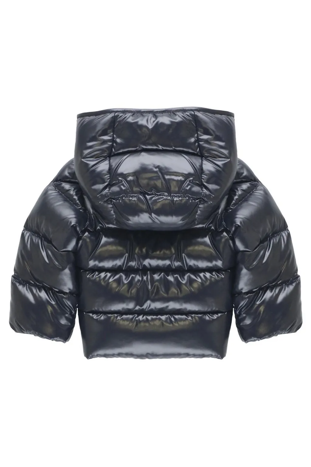 Moncler Enfant Zipped Hooded Jacket
