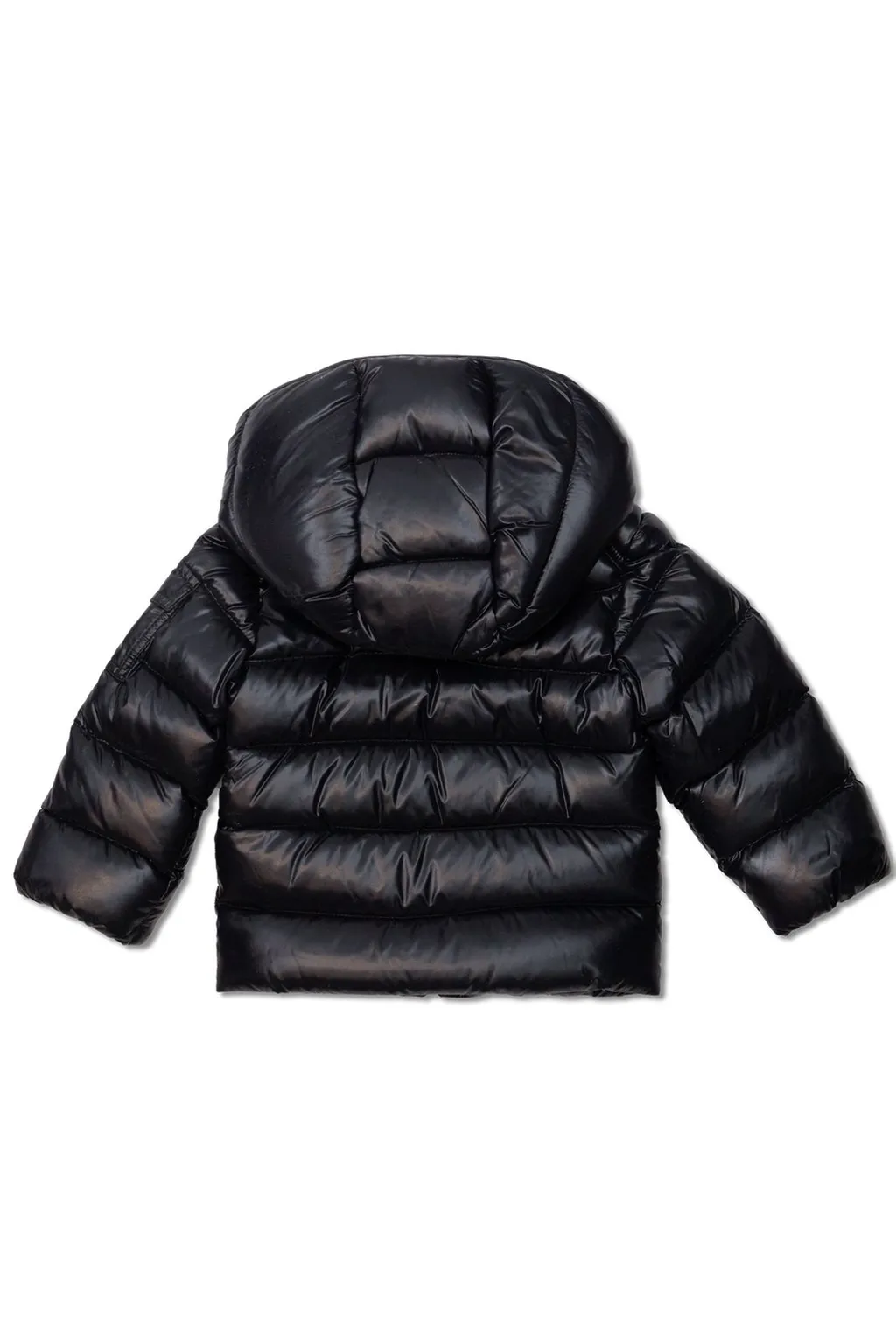 Moncler Enfant Maya Baby Hooded Down Jacket